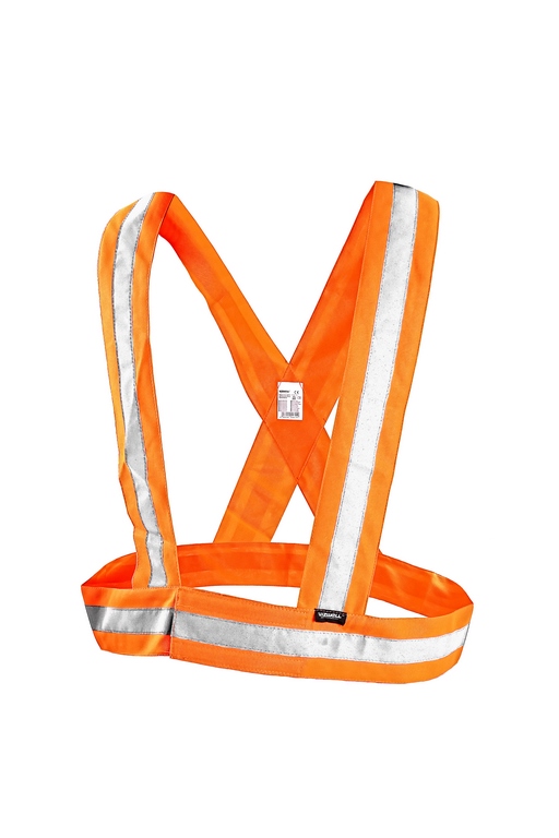 Reflexní kříž CROSS ELASTICKÝ VWOT158 ORANŽOVÁ